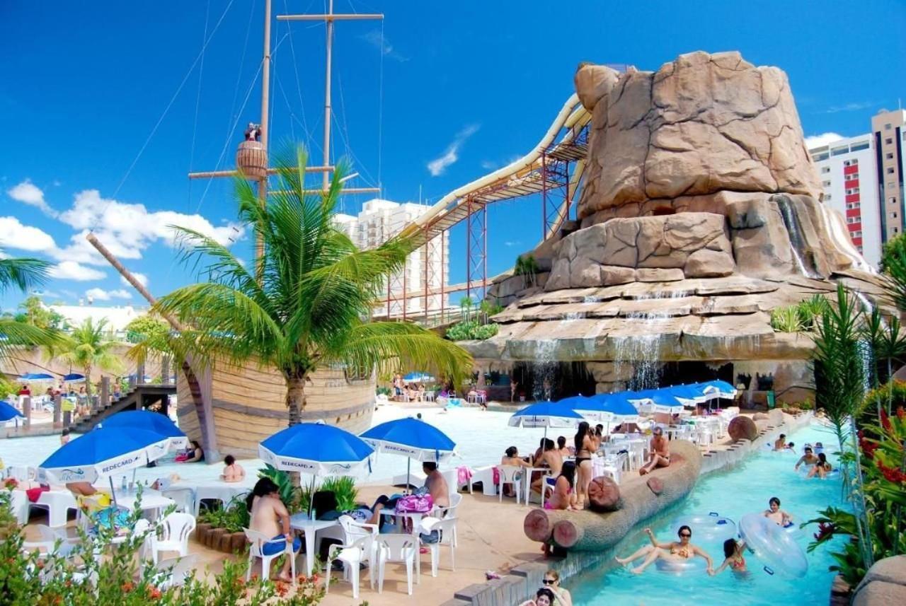 Casa de férias Piazza Diroma Com Acesso Ao Acqua Park Em Caldas Novas